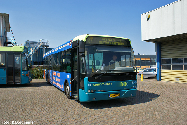 Foto van CXX VDL Ambassador ALE-120 8309 Standaardbus door RB2239