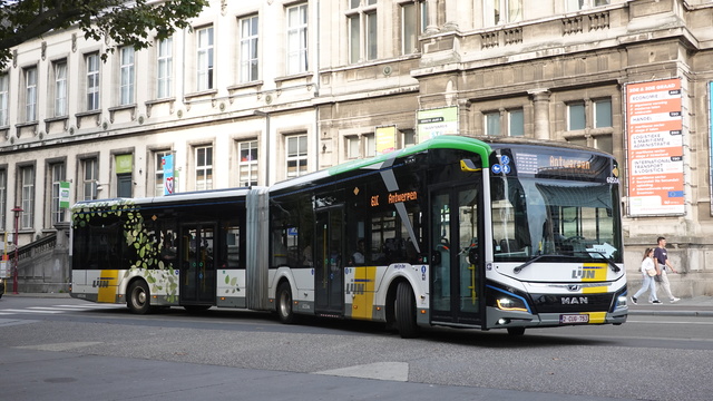 Foto van DeLijn MAN Lion's City 18E 605046 Gelede bus door_gemaakt WDK6761G1
