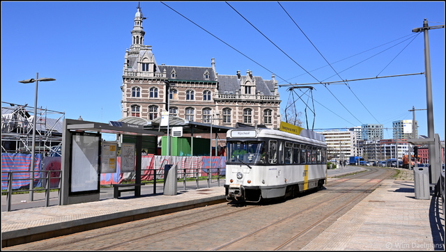 Foto van DeLijn De Lijn PCC 7086 Tram door_gemaakt WDaelmans