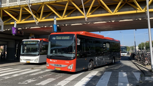 Foto van EBS Iveco Crossway LE CNG (12mtr) 5068 Standaardbus door Stadsbus