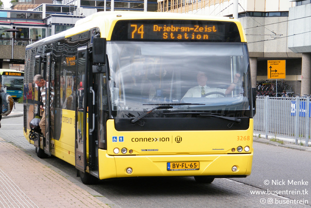 Foto van CXX VDL Ambassador ALE-120 3268 Standaardbus door Busentrein