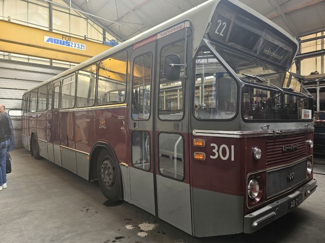 Foto van BRAM DAF-Hainje CSA-I 301 Standaardbus door_gemaakt Tramspoor