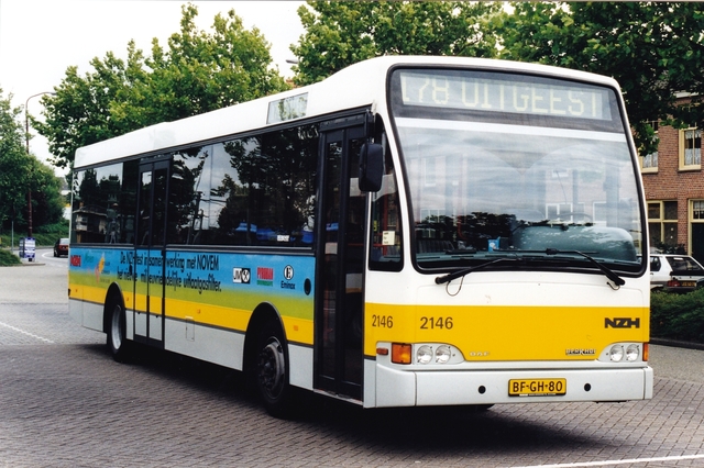 Foto van NZH Berkhof 2000NL 2146 Standaardbus door wyke2207