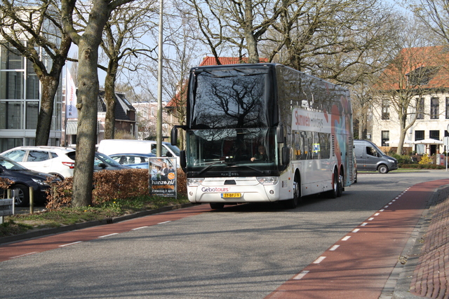 Foto van GEB Van Hool Astromega 575 Dubbeldekkerbus door ovspotterjelle
