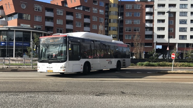 Foto van HTM MAN Lion's City CNG 1095 Standaardbus door Rotterdamseovspotter