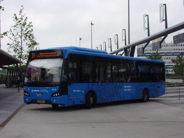 Foto van ARR VDL Citea LLE-120 9210 Standaardbus door Lijn45