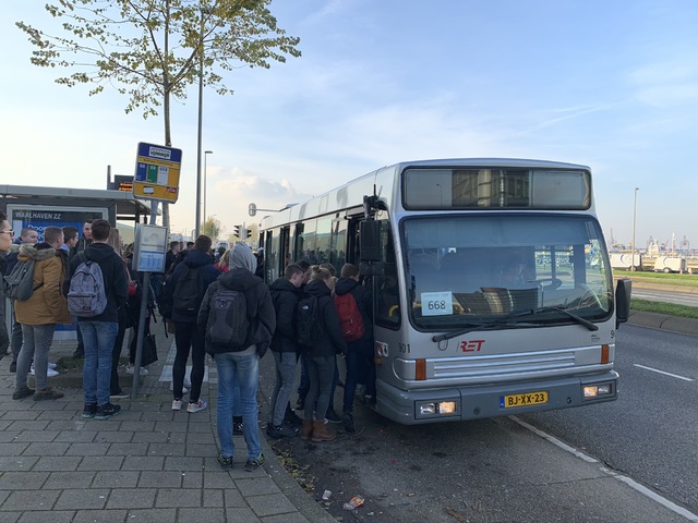 Foto van RET Den Oudsten B96 901 Standaardbus door_gemaakt Stadsbus