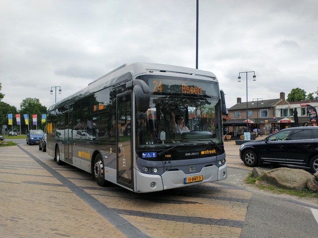 Foto van QBZ Ebusco 2.2 (12mtr) 7308 Standaardbus door Draken-OV