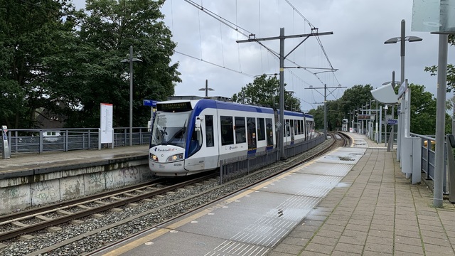 Foto van HTM RegioCitadis 4028 Tram door Stadsbus