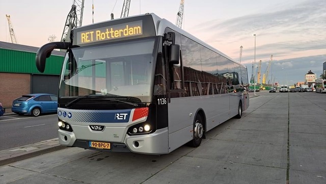 Foto van RET VDL Citea LLE-120 1136 Standaardbus door WimRET2023