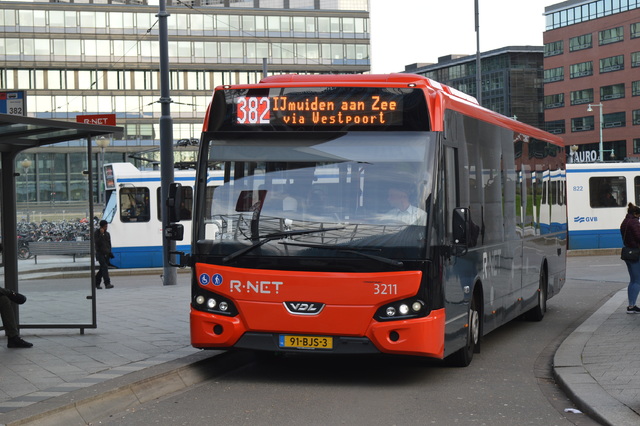 Foto van CXX VDL Citea LLE-120 3211 Standaardbus door wyke2207