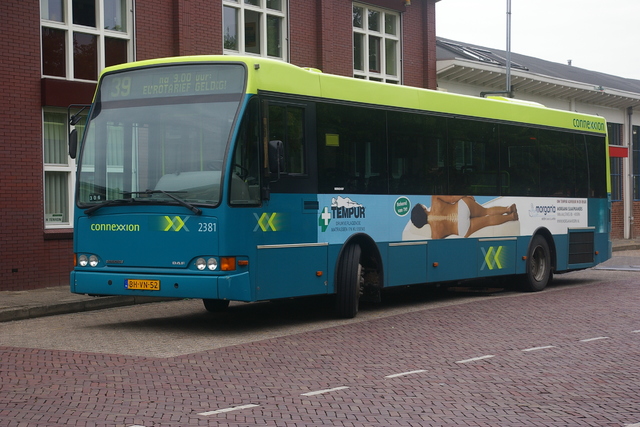 Foto van CXX Berkhof 2000NL 2381 Standaardbus door wyke2207