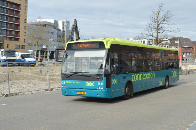 Foto van CXX VDL Ambassador ALE-120 5841 Standaardbus door wyke2207