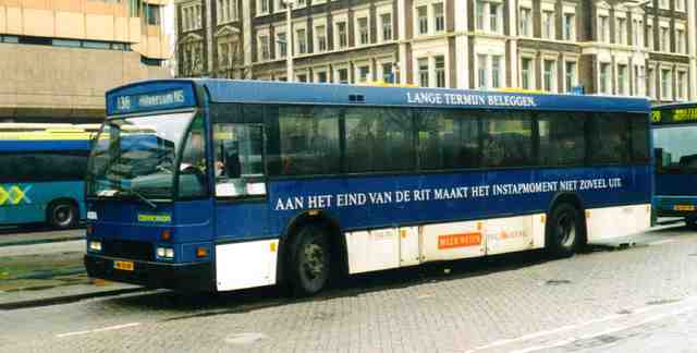 Foto van CXX Den Oudsten B88 4086 Standaardbus door Jelmer