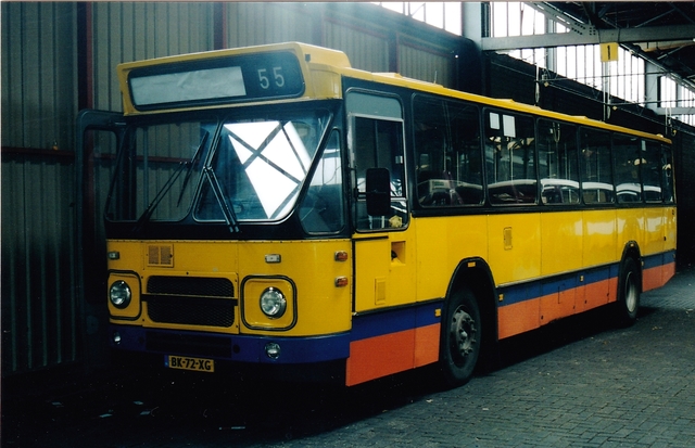 Foto van CXX DAF MB200 1593 Standaardbus door wyke2207