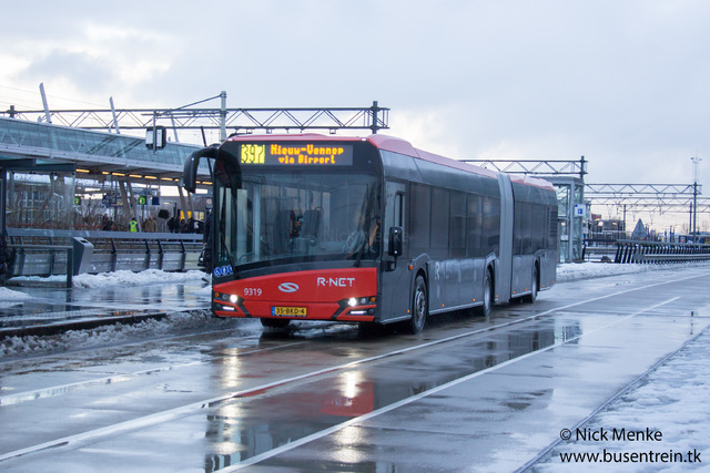Foto van CXX Solaris Urbino 18 9319 Gelede bus door Busentrein