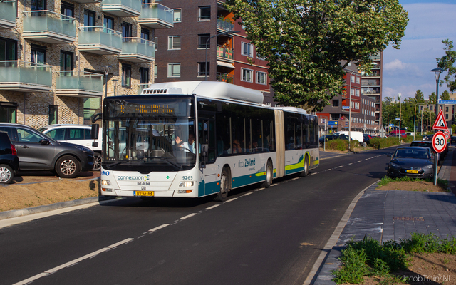Foto van CXX MAN Lion's City G CNG 9265 Gelede bus door_gemaakt JacobTrains