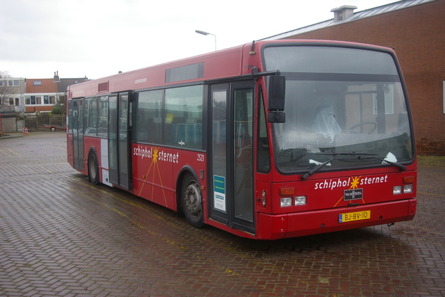 Foto van CXX Van Hool A300 2521 Standaardbus door wyke2207