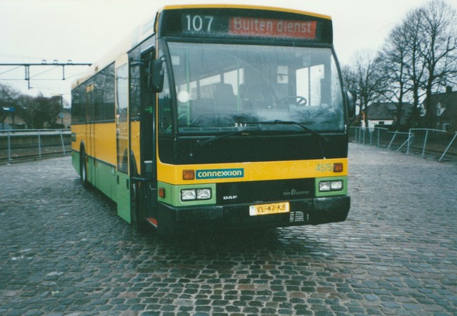 Foto van CXX Den Oudsten B88 4575 Standaardbus door JanWillem