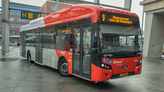 Foto van ARR VDL Citea SLF-120 Electric 9507 Standaardbus door MetroRET