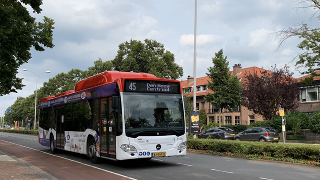 Foto van EBS Mercedes-Benz Citaro NGT Hybrid 5126 Standaardbus door_gemaakt Stadsbus
