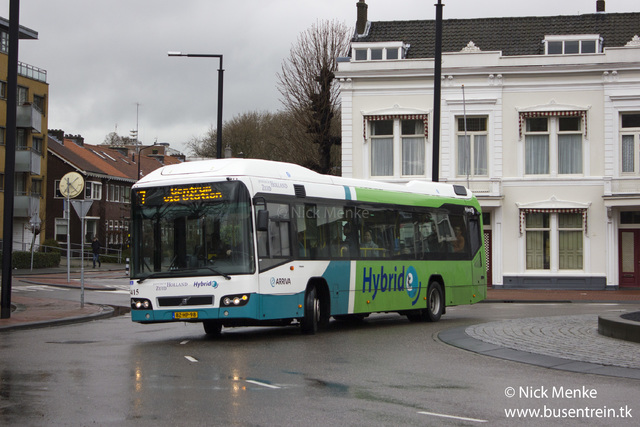 Foto van ARR Volvo 7700 Hybrid 5413 Standaardbus door_gemaakt Busentrein