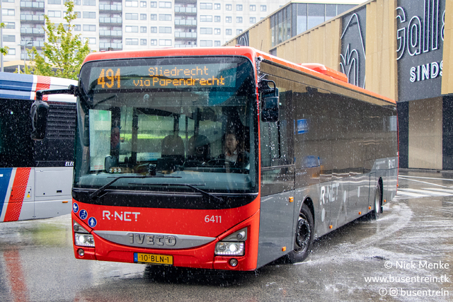 Foto van QBZ Iveco Crossway LE (13mtr) 6411 Standaardbus door Busentrein