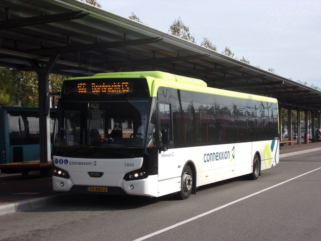 Foto van CXX VDL Citea LLE-120 5846 Standaardbus door Lijn45