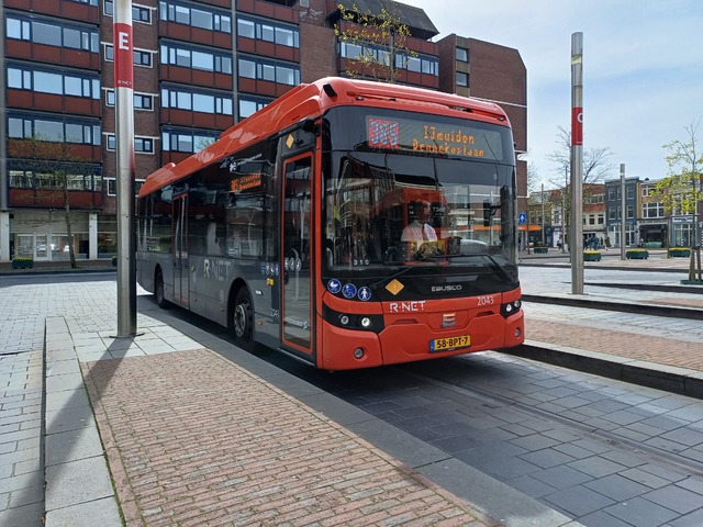 Foto van CXX Ebusco 2.2 (12mtr) 2043 Standaardbus door treinspotter2323
