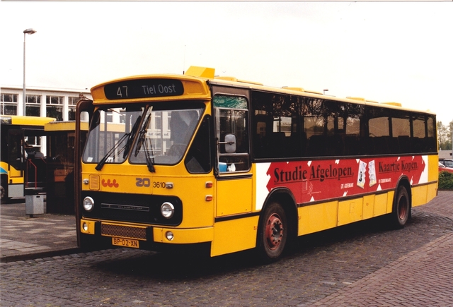 Foto van ZO DAF MB200 3610 Standaardbus door wyke2207