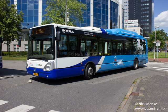 Foto van ARR Irisbus Citelis CNG (12mtr) 6610 Standaardbus door Busentrein