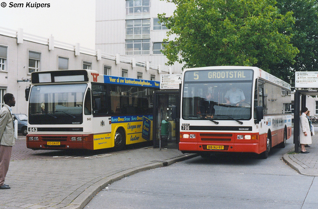 Foto van CVD Berkhof 2000NL 706 Standaardbus door RW2014