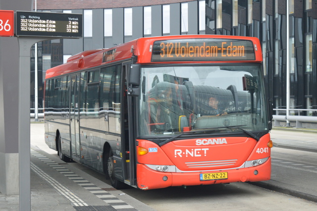 Foto van EBS Scania OmniLink 4041 Standaardbus door wyke2207
