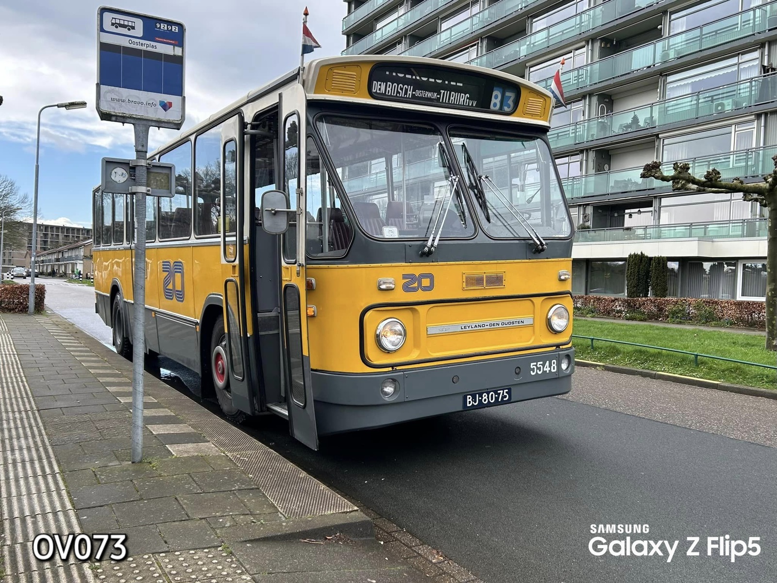 Foto van SVA Leyland-Den Oudsten stadsbus 5548