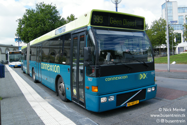 Foto van CXX Berkhof Duvedec G 7807 Gelede bus door Busentrein