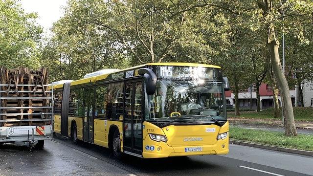 Foto van BVG Scania Citywide LFA 4778 Gelede bus door_gemaakt Stadsbus