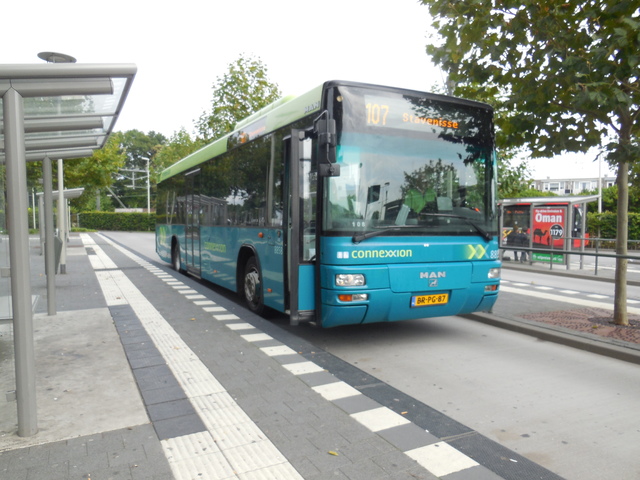 Foto van CXX MAN Lion's City T 8858 Standaardbus door Stadsbus
