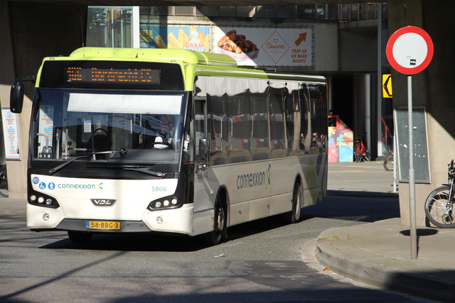 Foto van CXX VDL Citea LLE-120 5866 Standaardbus door jensvdkroft