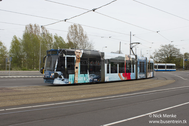 Foto van GVB Siemens Combino 2096 Tram door Busentrein