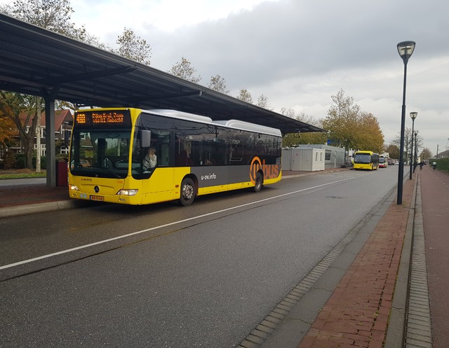Foto van QBZ Mercedes-Benz Citaro LE 3195 Standaardbus door treinspotter-Dordrecht-zuid