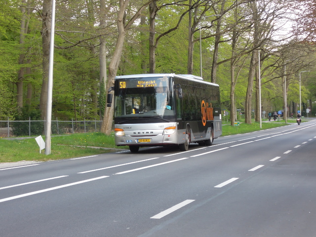 Foto van KEO Setra S 415 LE Business 1607 Standaardbus door OVSpotterLinschoten