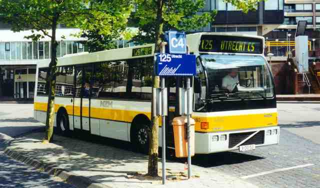 Foto van NZH Berkhof Duvedec 4860 Standaardbus door_gemaakt Jelmer