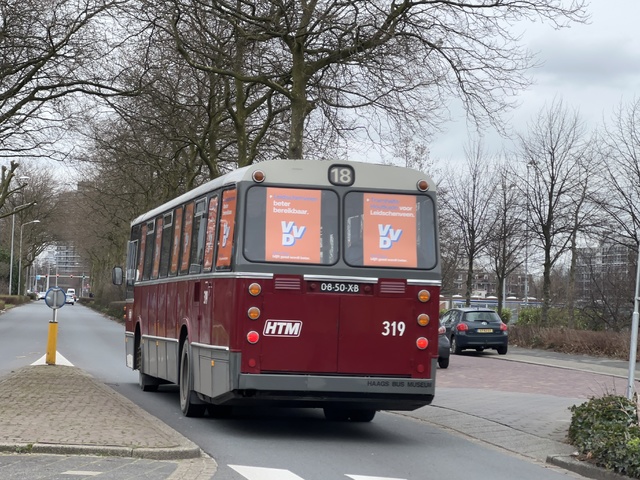 Foto van HBM DAF-Hainje CSA-I 319 Standaardbus door Stadsbus