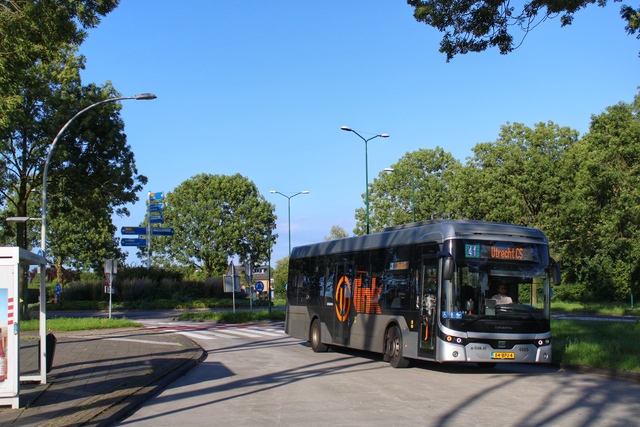 Foto van QBZ Ebusco 2.2 (12mtr) 4669 Standaardbus door StijnVGinkel