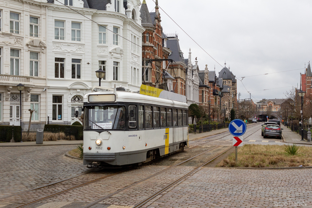 Foto van DeLijn De Lijn PCC 7052 Tram door_gemaakt JacobTrains