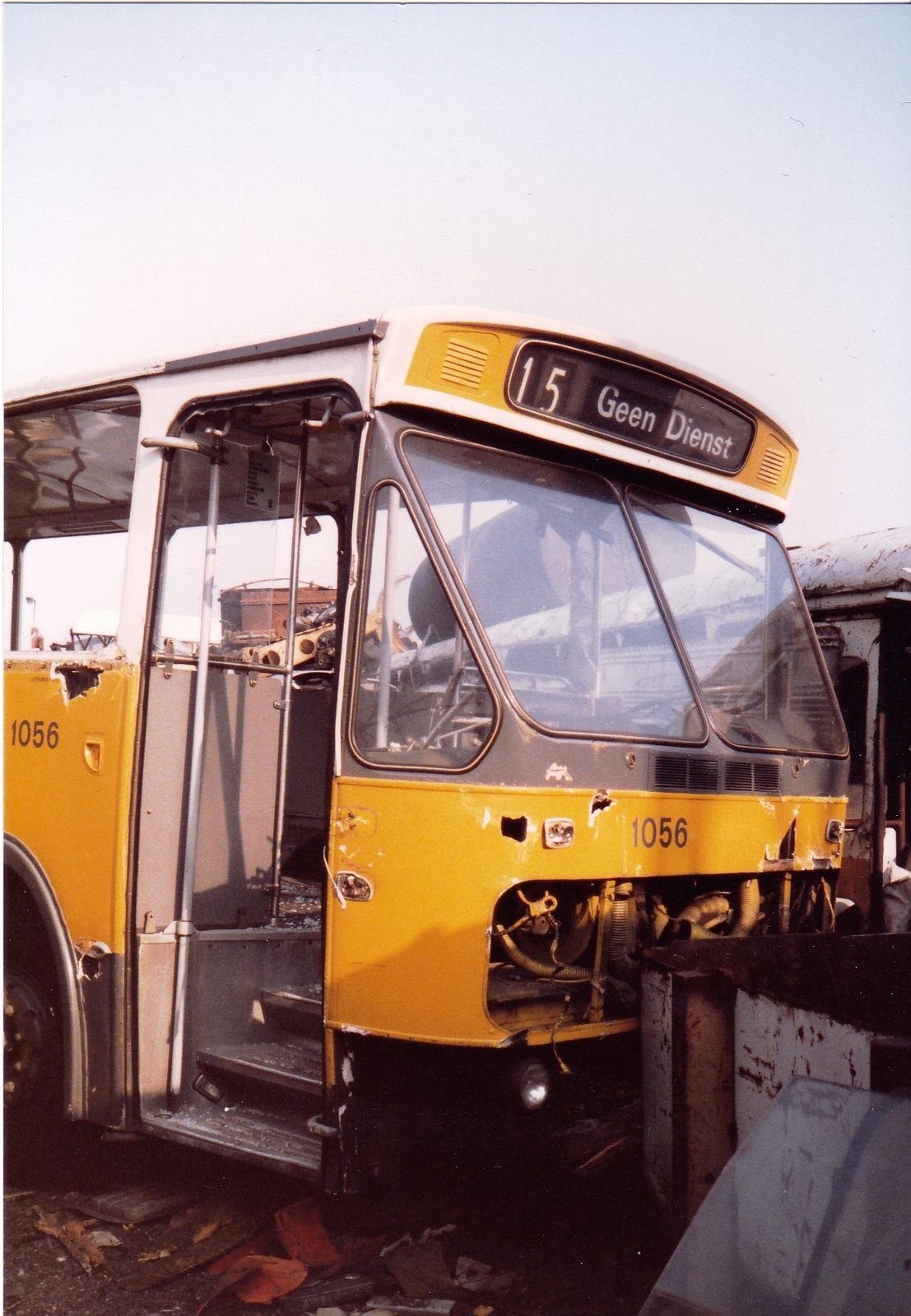 Foto van NZH Leyland-Verheul Standaardstreekbus 1056