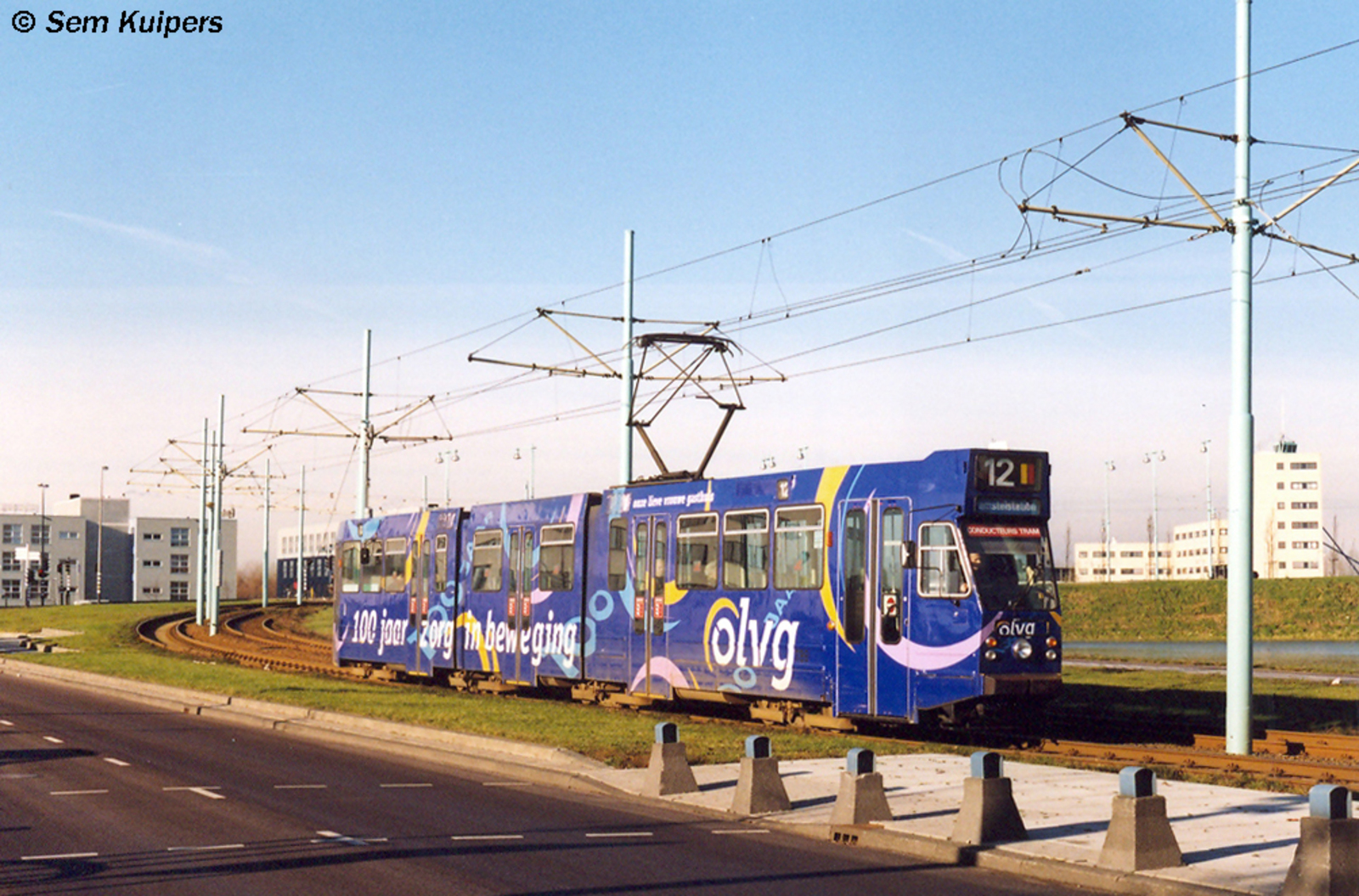 Foto van GVB 9- & 10G-tram 789