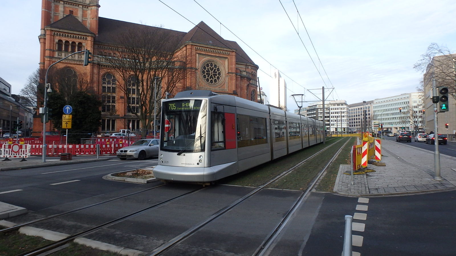 Foto van Rheinbahn NF10 2029