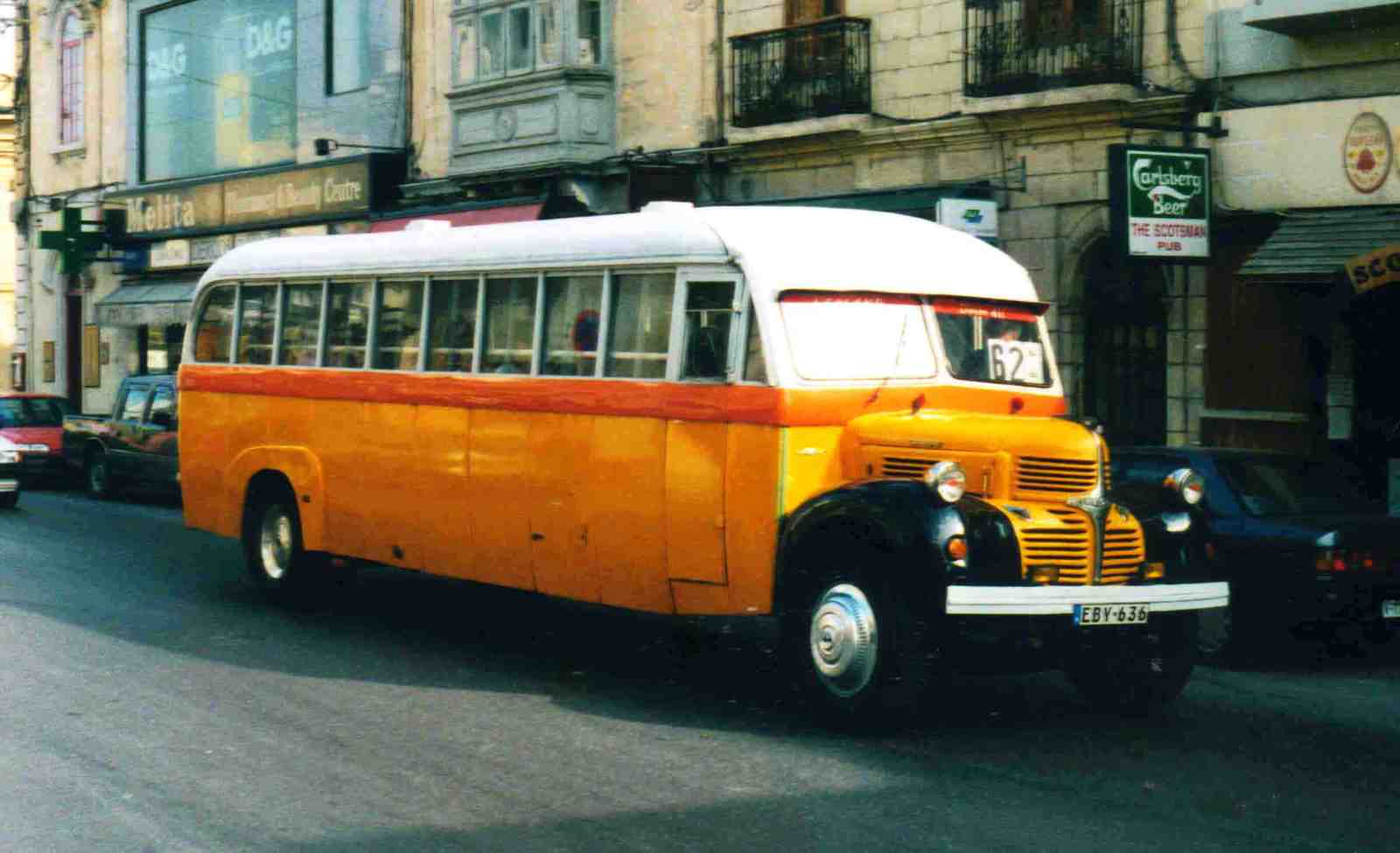 Foto van Malta Malta OV-oud 636