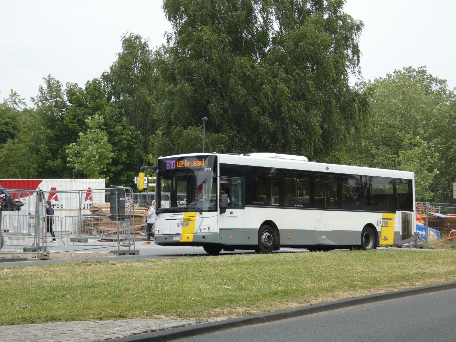 Foto van DeLijn Jonckheere Transit 2000 5121